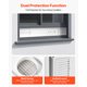 thumbnail image 5 of VEVOR Kit de ventilación para secadora de ventana, compatible con manguera de 4 pulgadas, ajustable para ventanas corredizas, 5 of 9