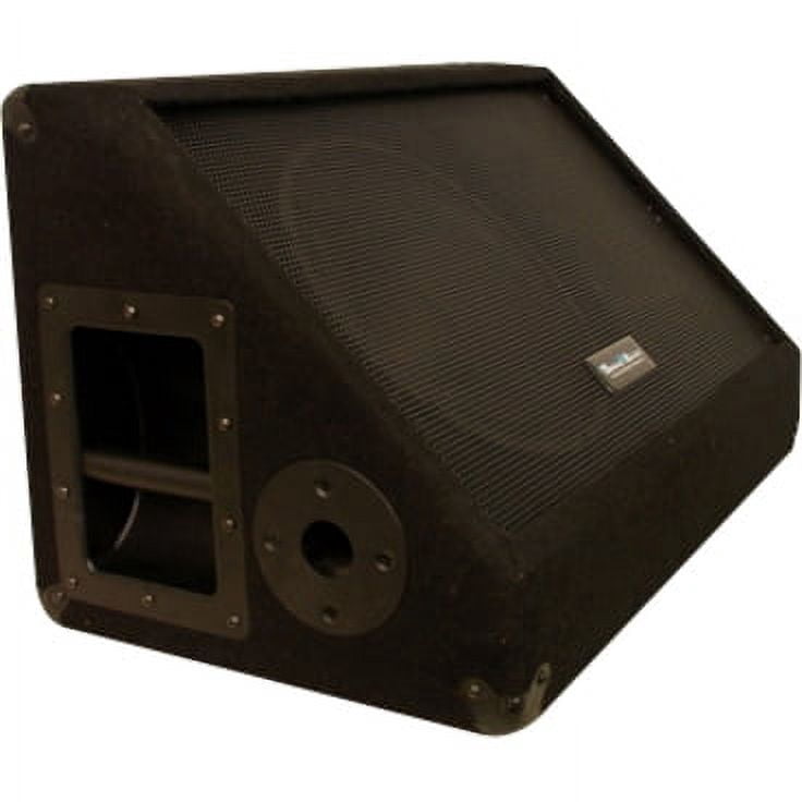 Seismic Audio Pro Audio SA-12MX 2-way Indoor Floor Standing, Pole Mount Speaker, 250 W RMS, Black