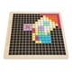 thumbnail image 2 of Juguete De Rompecabezas Para Niños, Juego De Bloques Con Patrón De Madera, Tablero Geométrico, Juego De Bloques, Juego De Rompecabezas ANGGREK CE2711, 2 of 8
