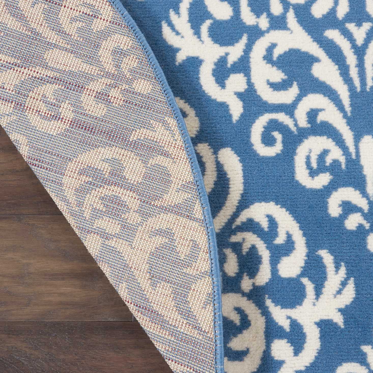 Vintage Damask Area Rug by Pinewood Grove