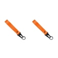 thumbnail image 3 of Speravity Llavero de nailon para vehículo y motocicleta, portátil, Universal, Flexible, de Color sólido, para colgar en la muñeca, accesorios para Amarillo 2piezas Speravity CBP234583, 3 of 6