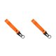 thumbnail image 1 of Scienceny Llavero de nailon para motocicleta y automóvil, portátil, Universal, Flexible, desmontable, Color sólido, accesorios de llavero de Metal Amarillo 2piezas Scienceny CBP234583, 1 of 6