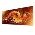 thumbnail image 5 of Gorgeous Phoenix Desk Mat Desk Pad Large Gaming Mouse Pad E-Sports Office Keyboard Pad Computer Mouse Non-Slip Computer Mat Gift For Boyfriend/Girlfriend, 5 of 8