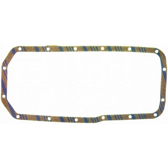 Oil Pan Gasket Set - Compatible with 1973 Buick Centurion 5.7L V8