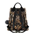 thumbnail image 2 of FORMRS Women's Travel Backpack Purse Anti-Theft Hidden Pockets Casual Shoulder Bag, Metallic Flower, 2 of 7