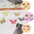thumbnail image 4 of MasteelfCA 5pcs Insect Pins Butterfly Moth Brooch Pin Decorative Pin for Backpacks Clothing, 4 of 8