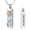 Customize, variant on Sunflower Urn Necklace for Ashes Memorial Cremation Jewelry for Ashes Stainless Steel Ashes Jewelry Bar Ashes Necklace Bar Urn Pendant for Women Men