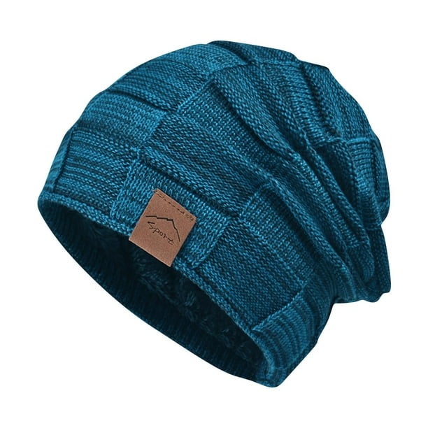 Sombreros de invierno para mujer, gorro de lana cálido, gorro de punto de oso para mujer, gorro de mujer