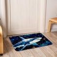 thumbnail image 6 of Shark Non-Slip Polyester Chair Mat Kitchen Rug Office Mat Machine Washable, 6 of 6