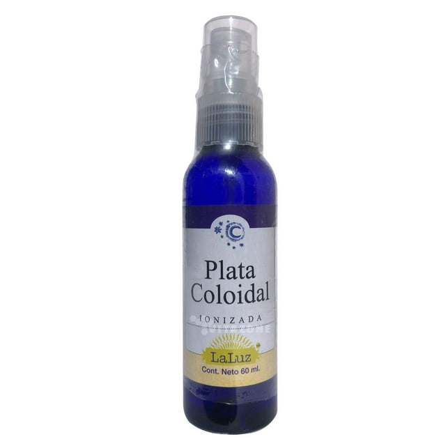 Plata Coloidal Ionizada 60 ml La luz La Luz LALUZPLATASPRAY