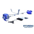thumbnail image 1 of Desmalezadora Hyundai Motor a Gasolina 2 Tiempos 1.1L 52cc 2.5HP con Cabezal y Cuchilla HYH52XT, 1 of 5