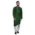 thumbnail image 1 of Atasi Designer Kurta Set For Boys Casual Solid Kurta Pajama Summer Clothing, 1 of 5