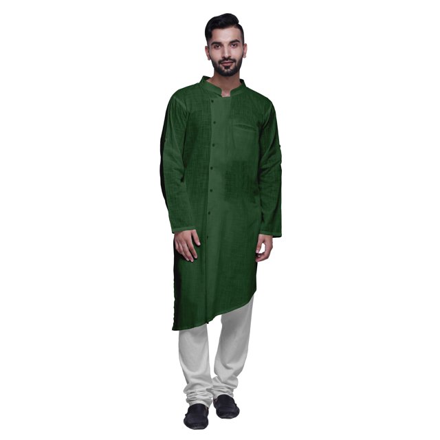Atasi Designer Kurta Set For Boys Casual Solid Kurta Pajama Summer Clothing
