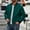 Green, variant on Mens Jackets Plain Waffle Knit Green Bomber Jacket Lightweight Fall Winter Long Sleeve Zip Up Outerwear