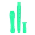 thumbnail image 3 of Flauta de clarinete de 8 agujeros con varilla de limpieza e instrucciones para niños principiantes (verde), 3 of 8
