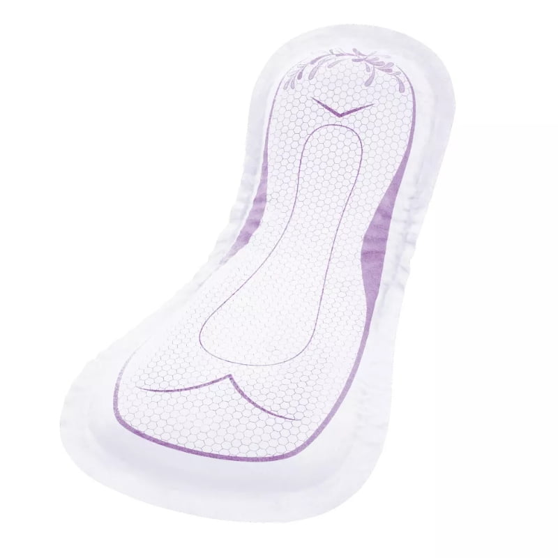 TENA Intimates Bladder Control & Postpartum for Women Incontinence Pads - Overnight Absorbency - 45 Count