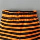 thumbnail image 3 of Lindo conjunto de disfraz de calabaza para Halloween para bebé, mono con capucha y pantalones a rayas para bebés y niños pequeños, 3 of 5