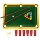 thumbnail image 1 of Juego de billar de doble desafío para mayores de 3 años, mesa de billar interactiva amarilla para niños, 1 of 8