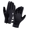 thumbnail image 1 of Guantes de nieve ajustables Sunnimix con cremallera Forro térmico Negro, 1 of 8