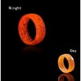 thumbnail image 6 of Luminous Resin Ring Glow In The Dark Geometrical Band Unisex Jewelry Accessory For Men Women Fashion Statement, 6 of 6