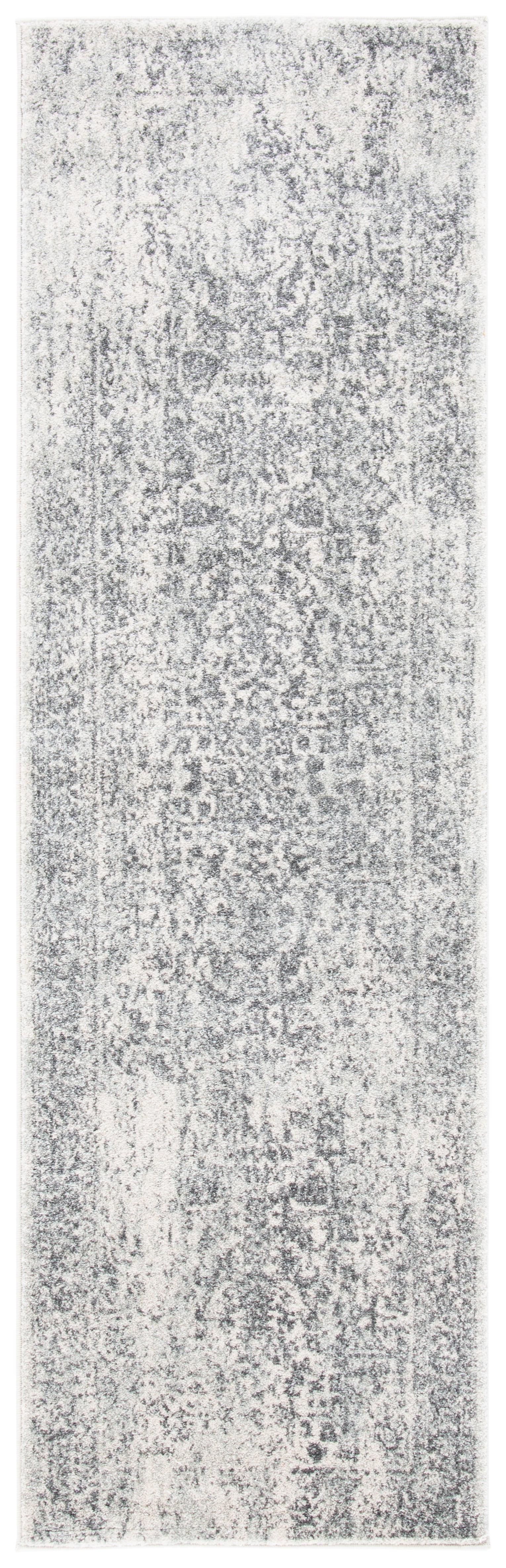 Safavieh Evoke Trena Floral Runner Rug, Ivory/Gray, 2'2" x 19'