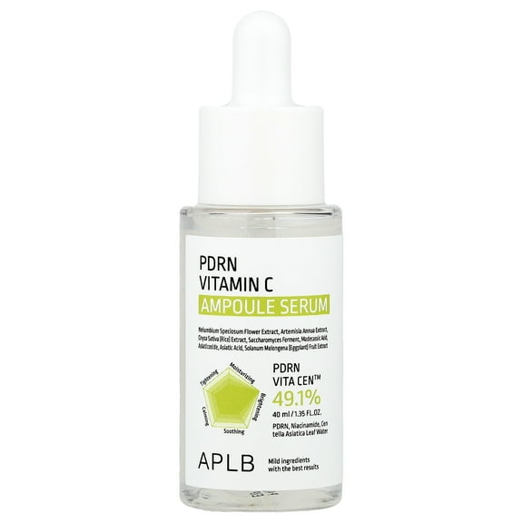 APLB PDRN Vitamin C Ampoule Serum , 1.35 fl oz (40 ml)