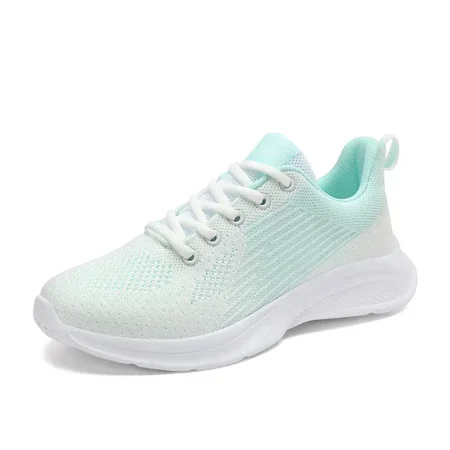 

Women‘s Ultra Light Running Shoes Breathable Mesh Low Top Lace Up Sneakers Women‘s Footwear