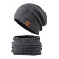thumbnail image 3 of Gorro Bufanda Cuello Unisex Invierno Guantes Termicos Moda, 3 of 8