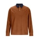 thumbnail image 4 of pstuiky camisas de manga larga para hombre, Camisa informal de manga larga con botones y bolsillo de pana de color liso para hombre Tops casuales para hombres m, 4 of 9