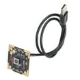 thumbnail image 2 of Auto Focusing Cameras, 2.8mm Focal Length MJPG YUY2 OV5693 1/4in CMOS Camera Module  For Face Recognition For Advertising Player, 2 of 8