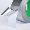 thumbnail image 2 of Cinta Papel Aluminio 25 M Doble Conductor Blindaje EMI Al Calor (10 Mm), 2 of 9