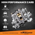 thumbnail image 4 of maXpeedingrods Carburetor TOY-507 W/Square Plug For Toyota 22R Pickup Engine 88-90 21100-35463, 4 of 9