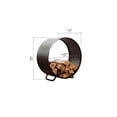 thumbnail image 7 of RTS Home Accents Ring Log Holder, Black, 7 of 7