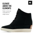 thumbnail image 3 of Boot Sorel Out N About Wedge II para mujer, color negro, 3 of 5