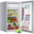 thumbnail image 1 of Eastvita 32 CuFt Mini Fridge with Freezer 91L Energy-Efficient Single-Door Sliver Mini Fridge, 1 of 4
