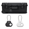 thumbnail image 2 of Durable Silicone Smart Locator Tracker Protective Case Cover with Keychain for Pet Luggage Keys, Anti-Scratch Shockproof Positioner Shell, 2 of 8