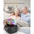 thumbnail image 4 of Combo de reproductor de CD y casetes Boombox MONODEAL con Bluetooth, 4 of 8