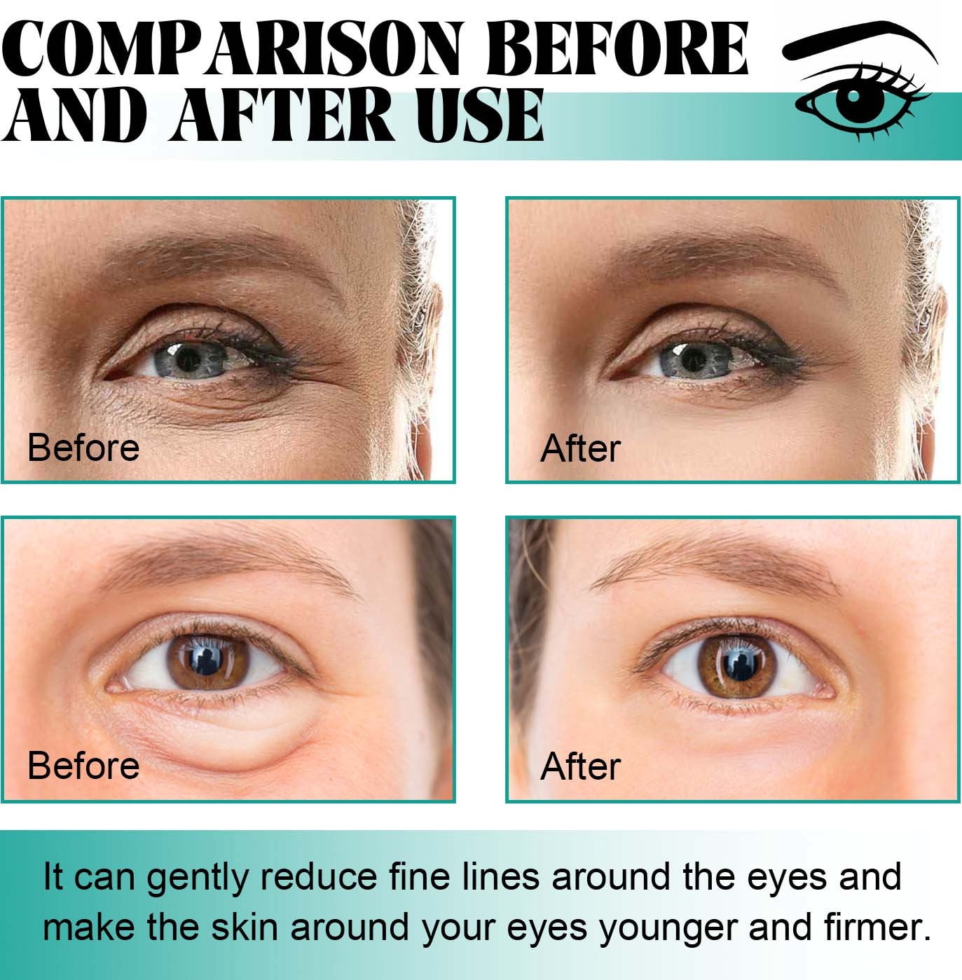 Eye Pads for Dry Eyes Eyelid Tape Fine Lines And Eyelash Extension Eye Pads Tape Beauty under Eye Gel Pads for Mens Eye Roller Dark Concealer Pattern Beauty Let Be Japanese