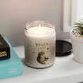 thumbnail image 5 of Hello Fall Scottish Fold Enjoys Warm Campfire Autumn Night Bright Moon Soy Wax Candle Cat Lover Kitten Owner Gifts 9oz White Birch & Black Pepper Candle - 01008, 5 of 5
