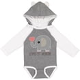 thumbnail image 3 of Inktastic Loved by Memaw Grandchild Boys or Girls Long Sleeve Baby Bodysuit, 3 of 5