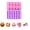 Purple, variant on Thickened Silicone Ice Cream Molds with Lid - BPA-Free Food Grade DIY Popsicle Maker - Leak-Proof Cartoon Shapes for Homemade Frozen Treats (1Pc)