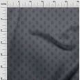 thumbnail image 2 of oneOone Cotton Poplin Twill Gray Fabric Floral Block Diy Clothing Quilting Fabric Print Fabric By Yard 56 Inch Wide, 2 of 4