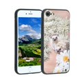 thumbnail image 1 of Compatible with iPhone SE 2022 Phone Case, Hedgehog-4 Case Silicone Protective for Teen Girl Boy Case for iPhone SE 2022, 1 of 2