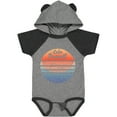 thumbnail image 3 of Inktastic Lake Powell Distressed Retro Sunset Boys or Girls Baby Bodysuit, 3 of 5