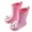 A-4013Pink, variant on MEZZALL Girls Cute Rain Boots Shoes For Kids Cute Cartoon Big Eye Design Lightweight Comfortable Soft Sole Rainy Days Summer Fall Toddler Footwear Versatile / 5.5-6 Years