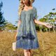 thumbnail image 4 of Botas Vestido sin mangas Vestido de mujer Vestido de lujo Vestidos de baile para embarazadas, 4 of 7