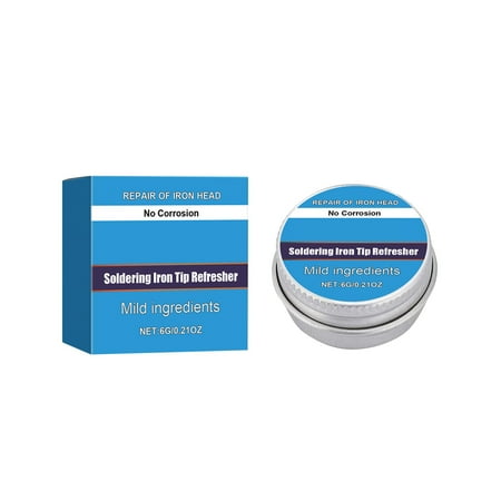 

4th of July Accessories I R On Tip Resurrection Paste Soldering I R On Tip Cleaning And Fixing Tool 30g Bottle Simple To Use Outstanding Repairing Effect