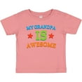 thumbnail image 3 of Inktastic Grandpa Is Awesome Boys or Girls Baby T-Shirt, 3 of 5