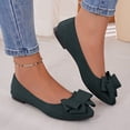 thumbnail image 7 of Women's Casual Slip On Ballet Comfortable Low Heel Dress Shoes for Everyday Wear with Versatile Outfit Pairing, 39, 7 of 7