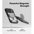 thumbnail image 3 of Biwat-Fusion-X Magnétique pour iPhone 17 Pro Max Étui, [Compatible avec MagSafe] Robuste Antichoc Résistant aux Rayures Anti-Jaunissement Pare-Chocs Protecteur avec Découpe Précise de la Caméra - Noir, 3 of 4